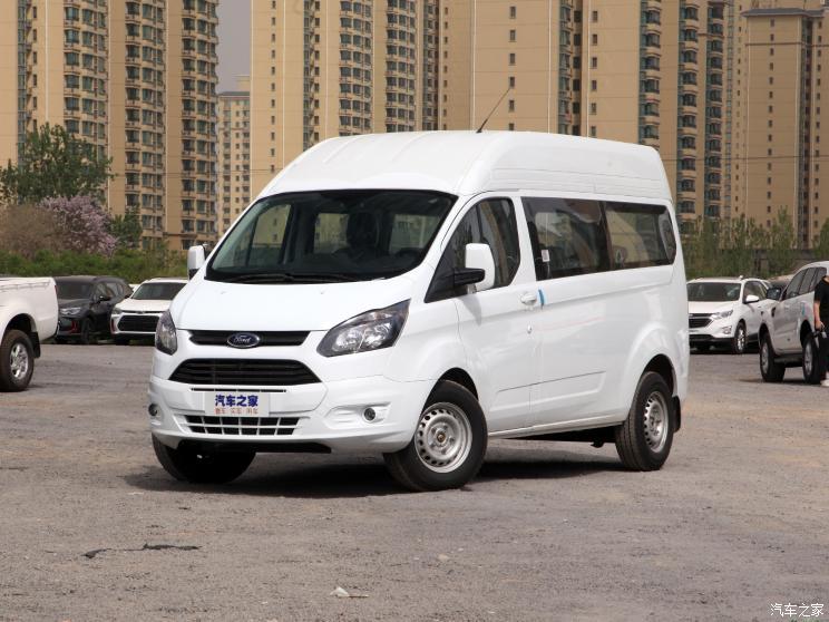 江铃福特 全顺 2019款 2.0t汽油自动商旅型中轴中顶7座国vi
