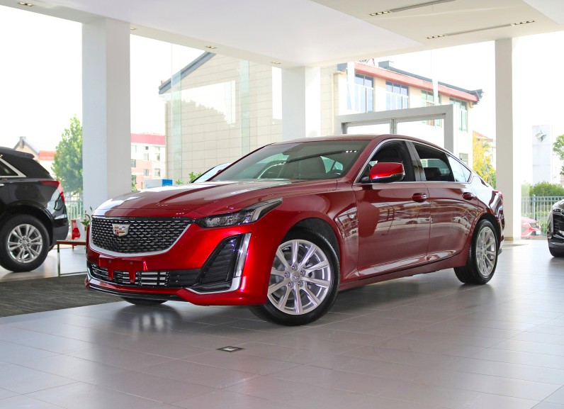 ct6凯迪拉克2021款红色,ct6凯迪拉克2021款颜色 2021款凯迪拉克ct5上市,27.97万起