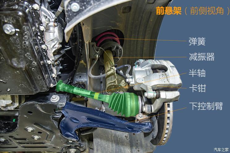 10万级mpv的功底如何五菱凯捷底盘解析