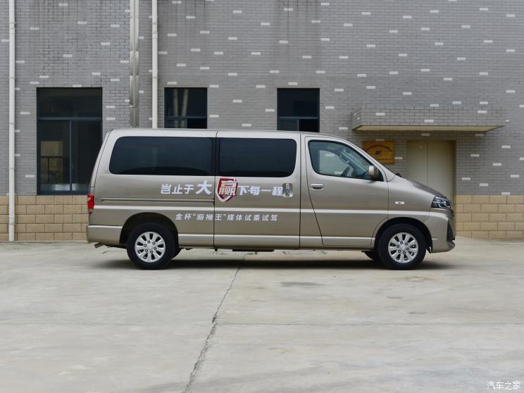 华晨雷诺 金杯海狮王 2021款 2.0l商务王系列悦享型标准顶9座1tzs