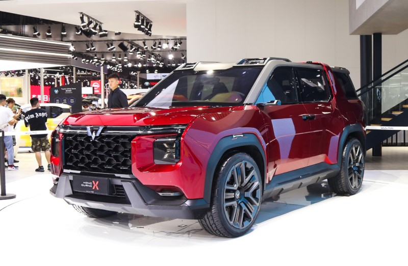 五菱银标将推后驱suv,硬派造型不输坦克300