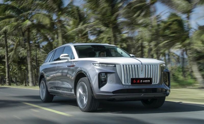 红旗suv新款hs9报价,红旗suv新款hs7七座 12月4日,红旗首款大型纯电suv —— e-hs9正式上市,新车共推出4款车型