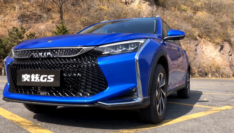东风风神奕炫gs旅行车还是suv