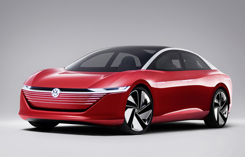 大众id vizzion概念车将于2023年发布量产版