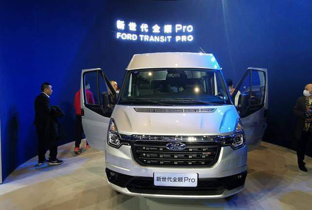 买车网首页 选车 福特 新世代全顺 文章 配高阶智能驾驶辅助系统,新