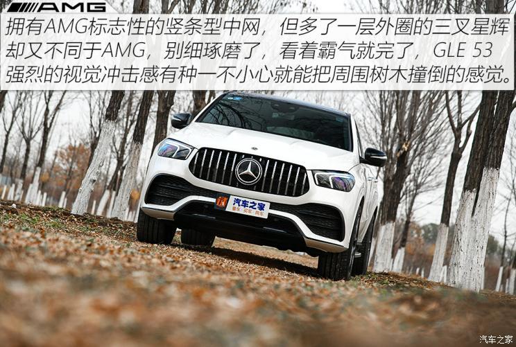 梅赛德斯-amg 奔驰gle amg 2020款 amg gle 53 4matic  轿跑suv