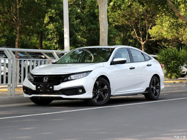 东风本田 思域 2019款 220turbo cvt燃擎版 国vi