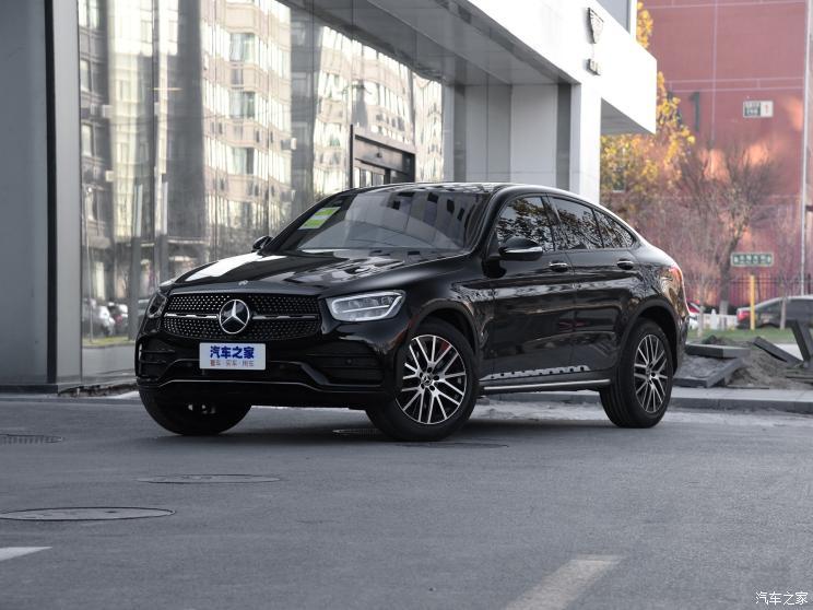 奔驰(进口 奔驰glc(进口 2021款 glc 300 4matic amg line 轿跑suv
