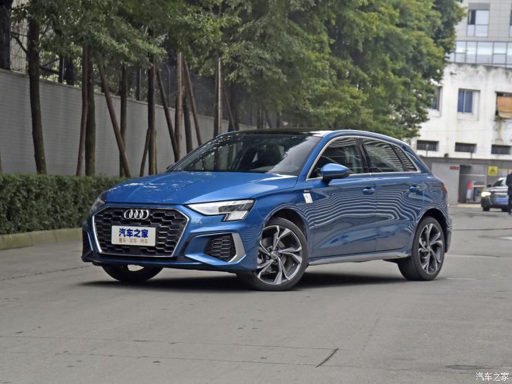 一汽-大众奥迪 奥迪a3 2021款 sportback 35 tfsi 豪华运动型