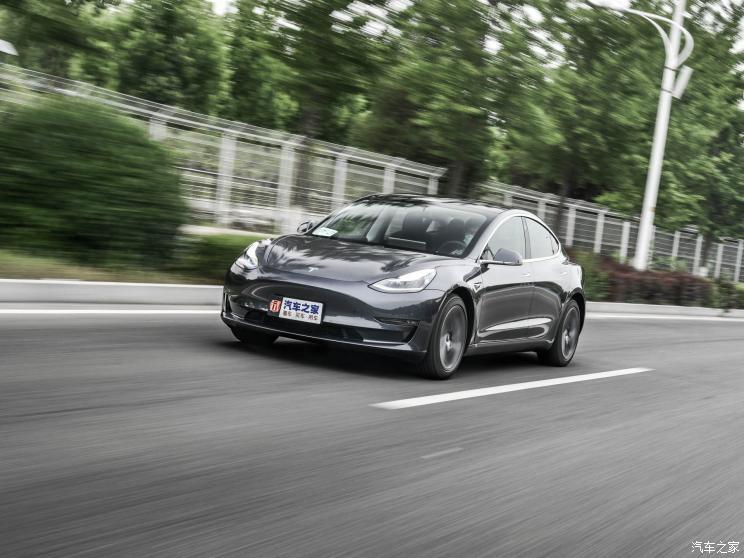 特斯拉中国 model 3 2020款 改款 长续航后轮驱动版