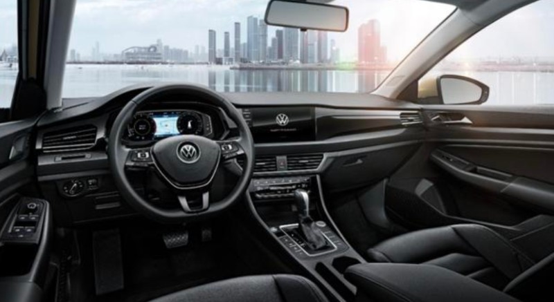 2021款宝来图片内饰,2021款宝来图片 15万预算,选空间大且性价比高的家用车,看看2021款宝来吧