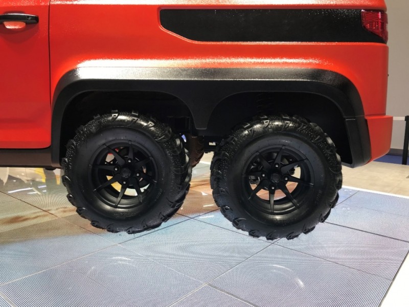 还有这宏光mini ev皮卡