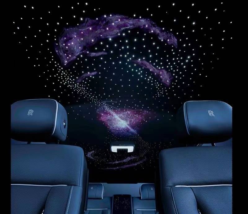 星空顶再升级,劳斯莱斯幻影天魄典藏版