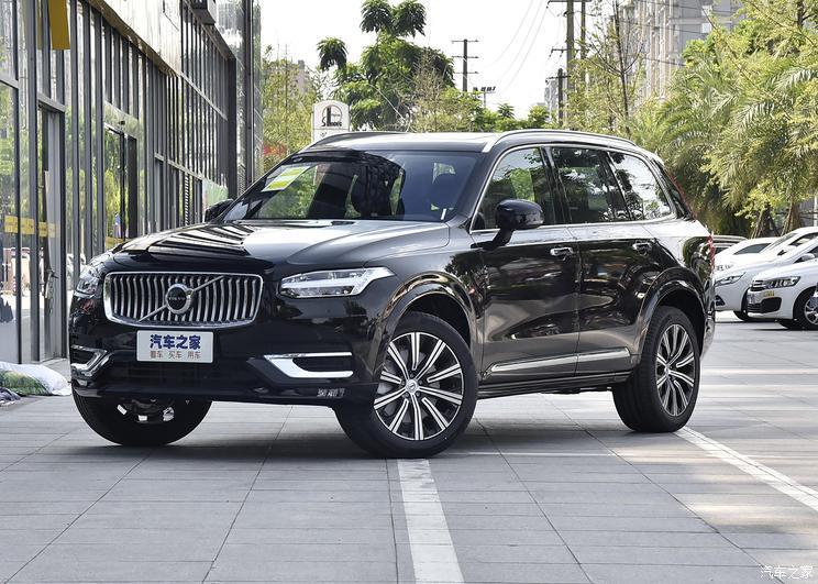 沃尔沃xc90降13万 中大型suv降价排行