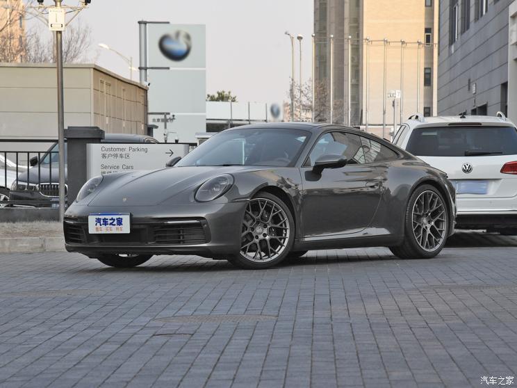 保时捷 保时捷911 2020款 carrera 3.0t