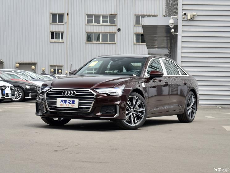 一汽-大众奥迪 奥迪a6l 2020款 45 tfsi 臻选动感型