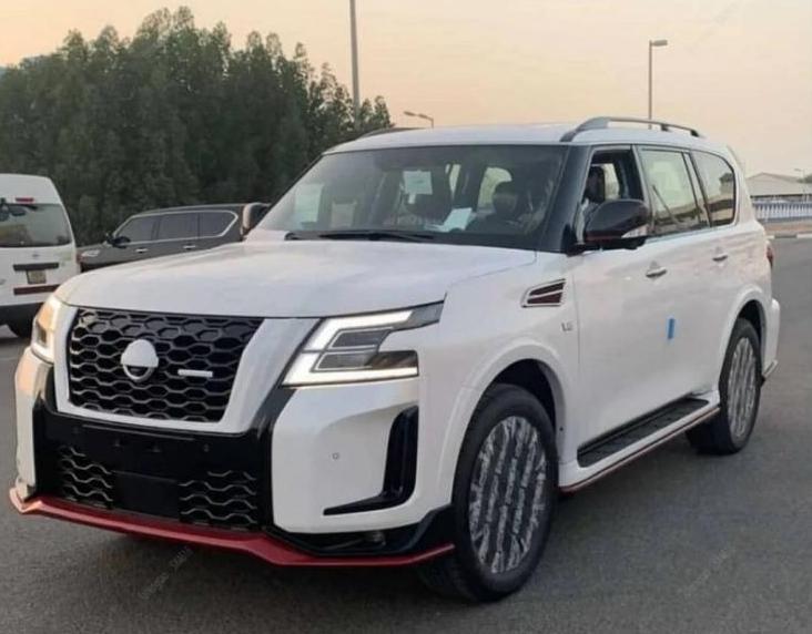 近日获悉到一张新车图片,该图片是新款日产途乐(询价)nismo的实车图片