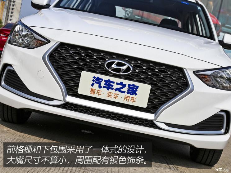 北京现代 悦动 2020款 1.6l 自动gl悦目版