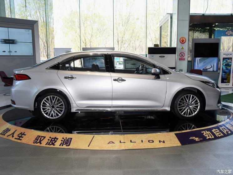 一汽丰田 亚洲狮 2021款 2.0l 尊贵版