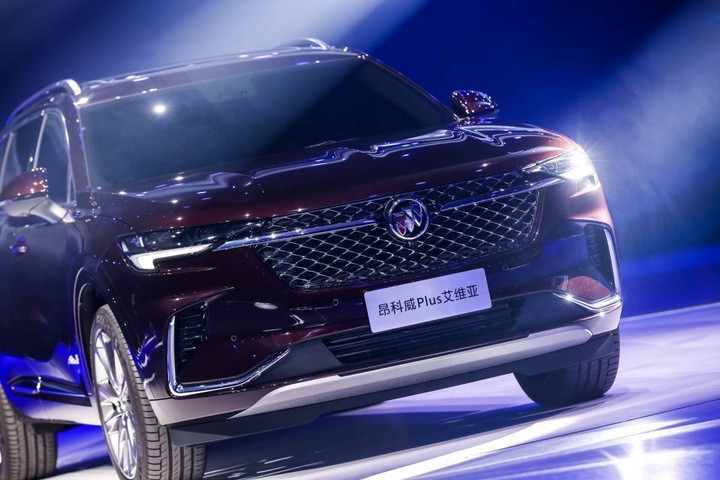 别克envision,别克envision20t 别克昂科威plus首发亮相,搭载全新一代vip智能电子架构