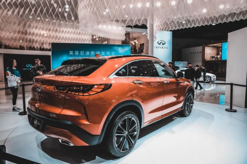 2021款英菲尼迪qx55,2021款英菲尼迪q50新款 2021上海车展:全新英菲尼迪qx55亮相