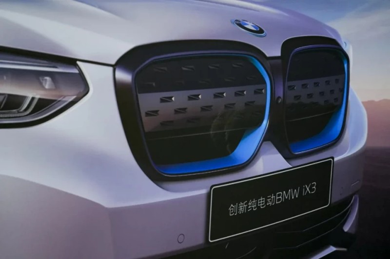 尽管bmw ix3不是诞生于纯电动车平台,但是宝马在研发初期,就决定了在