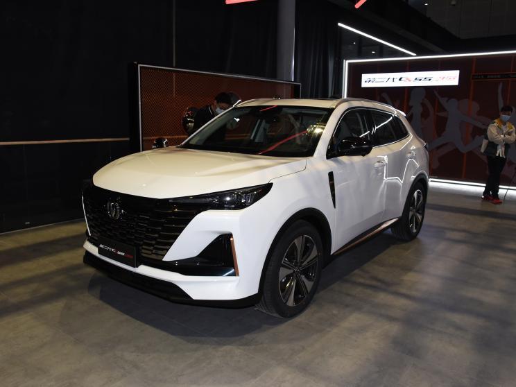 2021上海车展:长安汽车展台重点新车
