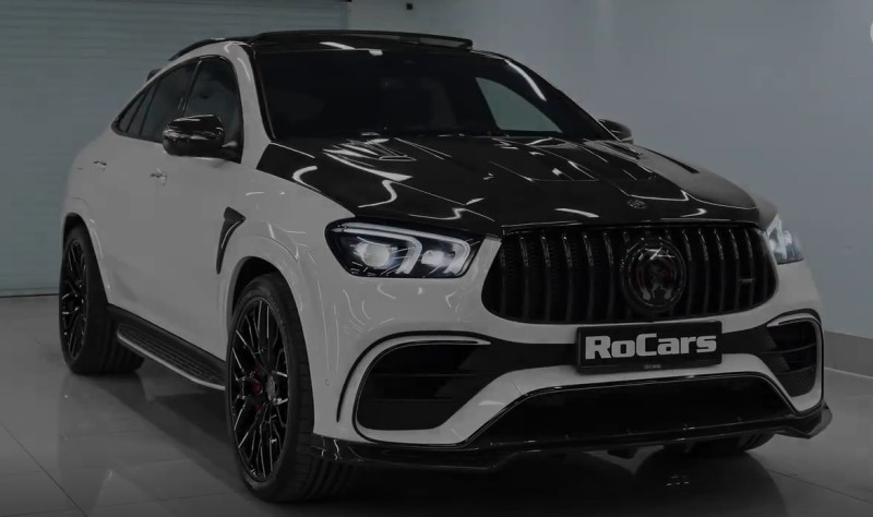 买车网首页 选车 奔驰 奔驰gle amg 文章 2021款奔驰amg gle63s coupe