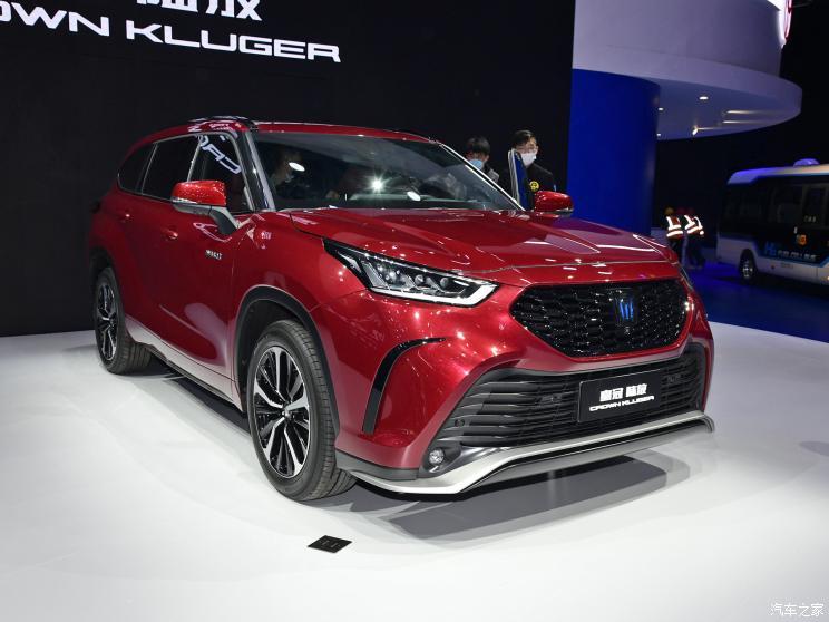 一汽丰田 皇冠陆放crown kluger 2021款 基本型