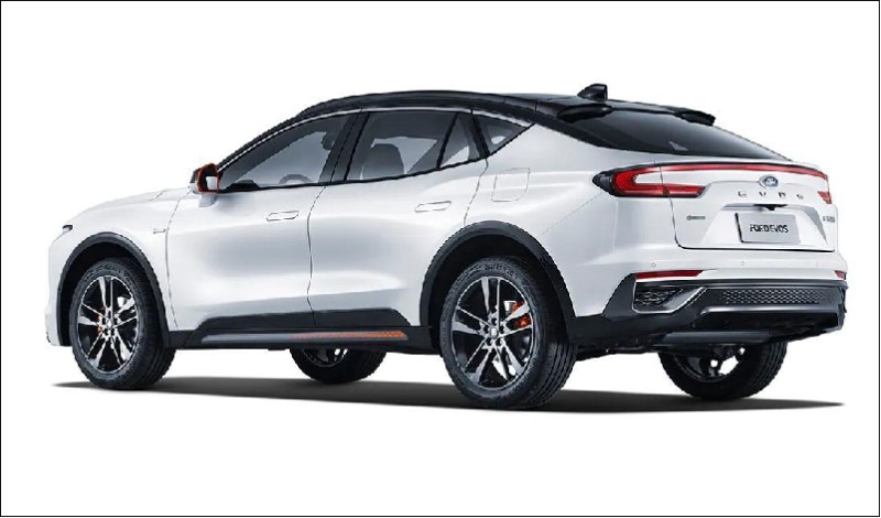 福特推出轿跑suv?新车申报图曝光,神似自家"电马"