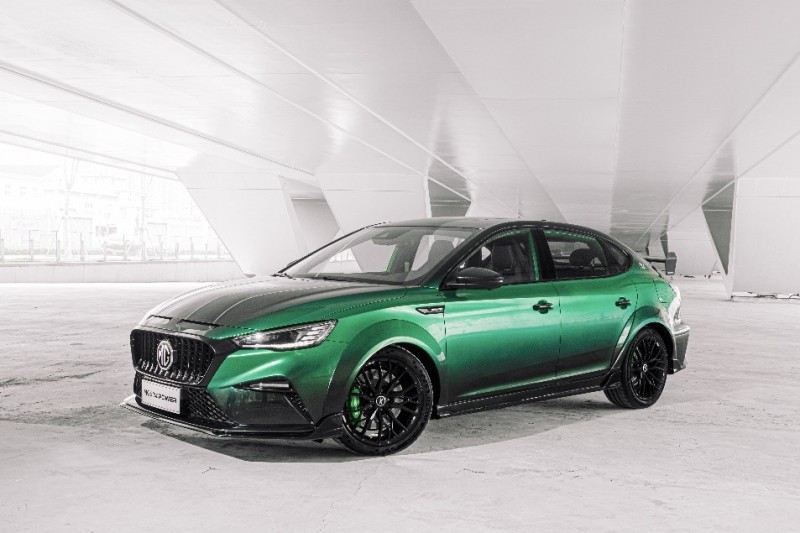 mg首款"官改"车型mg6 xpower开启预售