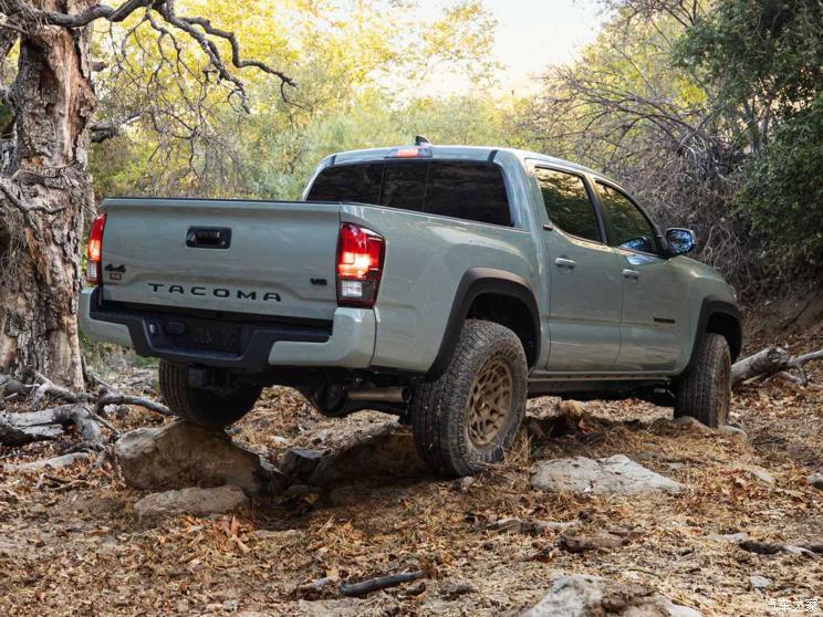 丰田(进口) tacoma 2022款 trail edition