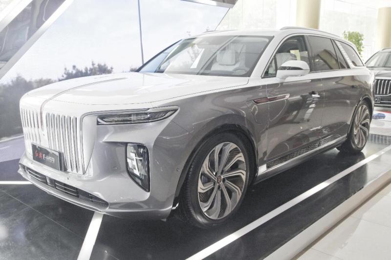 红旗e-hs9 中式全尺寸豪华纯电动suv,推荐旗·畅六座版