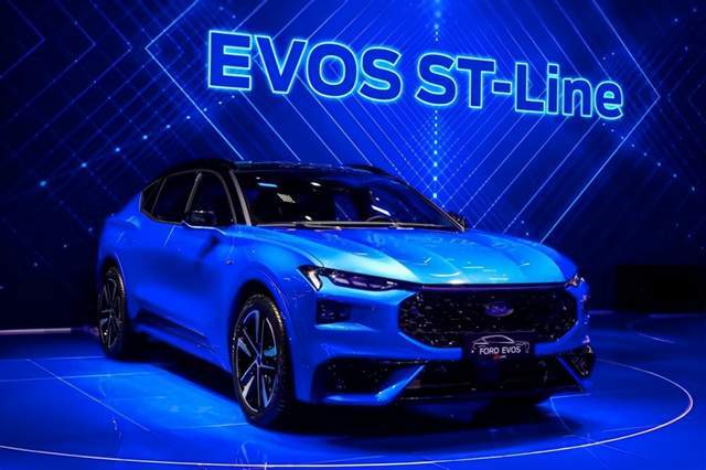 长安福特全新evos亮相,全系2.0t或21万起?