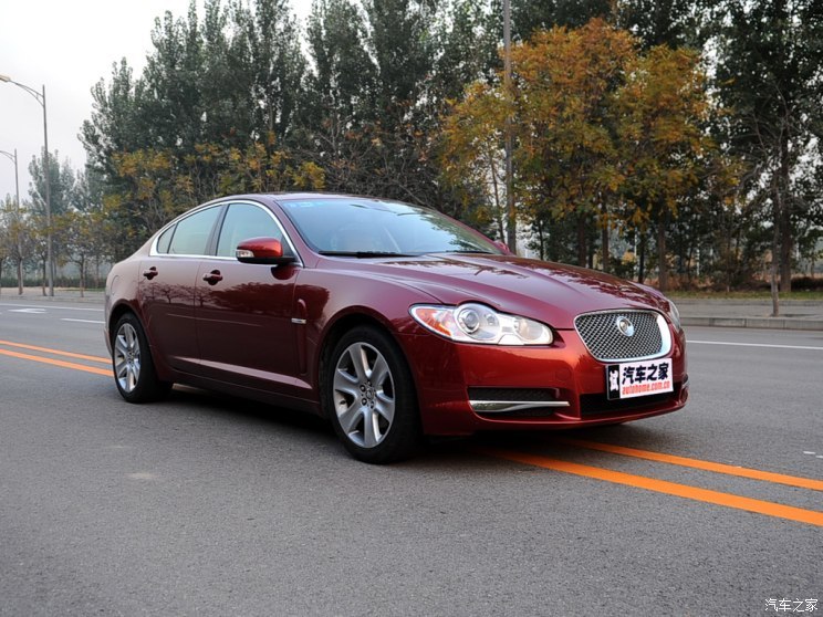 捷豹 捷豹xf 2008款 xf 3.0 v6优质豪华版