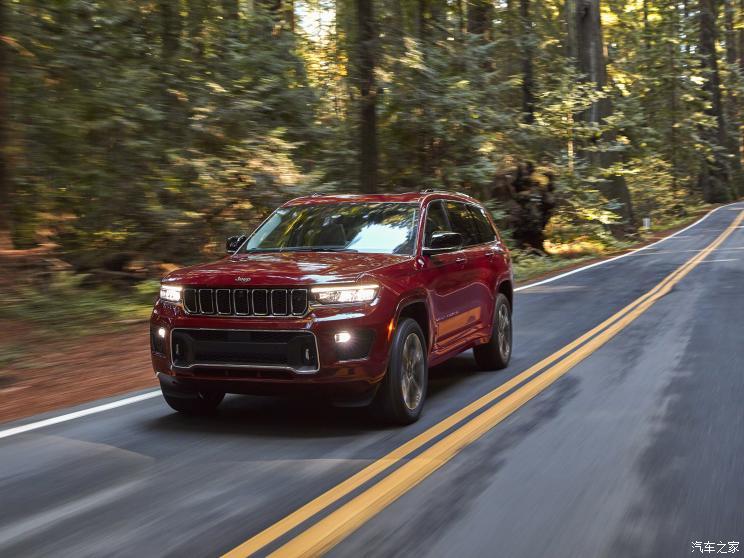 jeep(进口) 大切诺基(进口) 2021款 大切诺基l 基本型