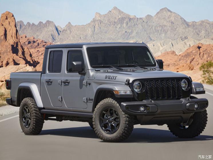狂暴角斗士 jeep v8 gladiator产品计划