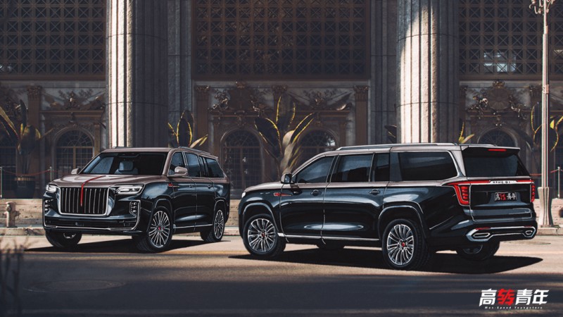 买车网首页 选车 红旗 红旗suv 文章 v8引擎的红旗来了!