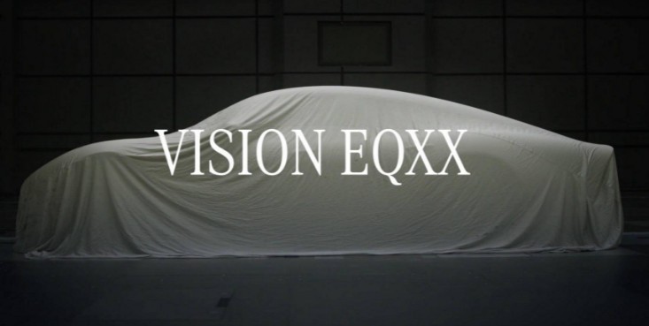 奔驰vision eqxx概念车正式曝光 再度引领新浪潮