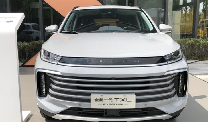 新增2.0t/细节调整,星途txl新车型下半年上市