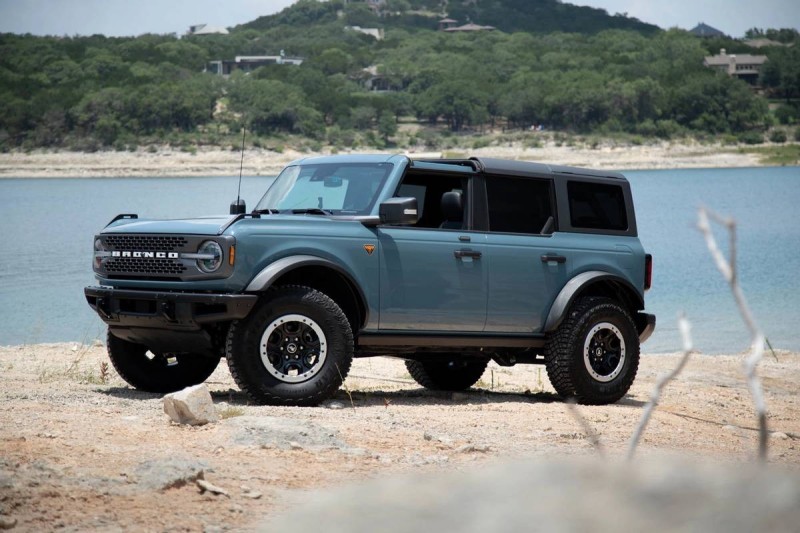 福特bronco raptor,福特rangerraptor 全新福特bronco野马亮相牧马人即将地位不保