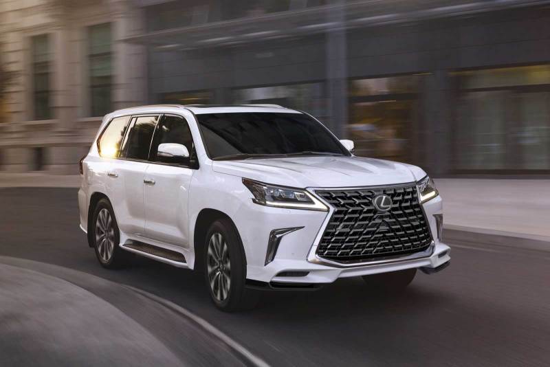 gx400雷克萨斯报价2021款,gx400雷克萨斯价格 7年一次换代 雷克萨斯gx终于换新 又来收割钱包了