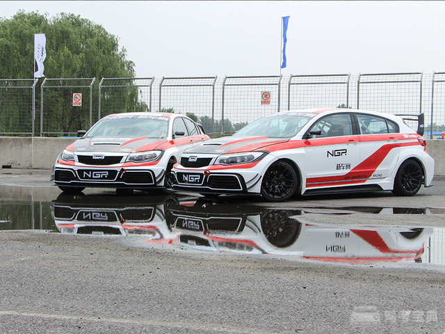 为平民赛事而战 观致3 NGR改装赛车实拍