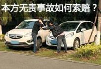 解读车险丨本方无责事故如何索赔？