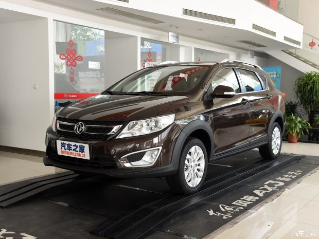东风乘用车 东风风神AX3 2016款 1.5L 自动尚酷型 东风乘用车 东风风神AX3 2016款 1.5L 自动尚酷型
