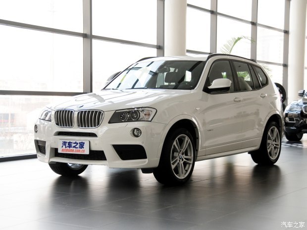 宝马(进口) 宝马X3 2013款 改款 xDrive35i 豪华型