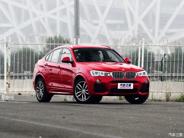 宝马(进口) 宝马X4 2014款 xDrive35i M运动型