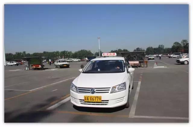 倒车入库总压线，图文讲解轻松搞定