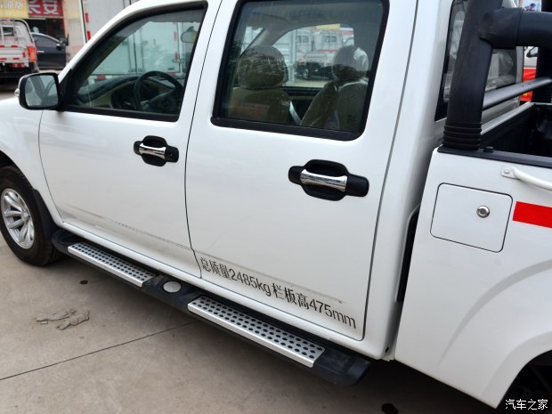 江淮汽车 瑞铃 2015款 2.5T V5 限量版 两驱大双排4B2-95C43 江淮汽车 瑞铃 2015款 2.5T V5 限量版 两驱大双排4B2-95C43