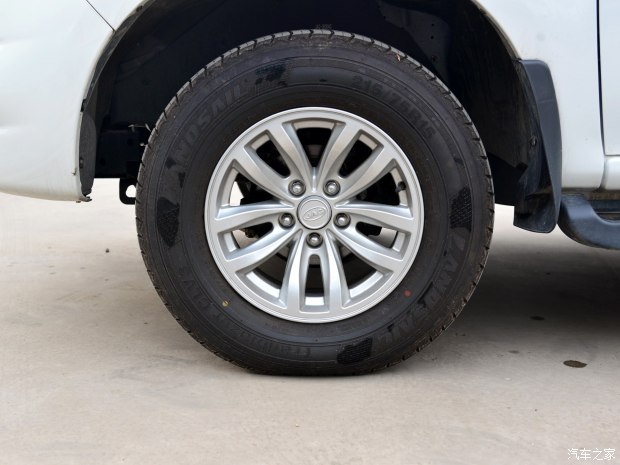 江淮汽车 瑞铃 2015款 2.5T V5 限量版 两驱大双排4B2-95C43 江淮汽车 瑞铃 2015款 2.5T V5 限量版 两驱大双排4B2-95C43
